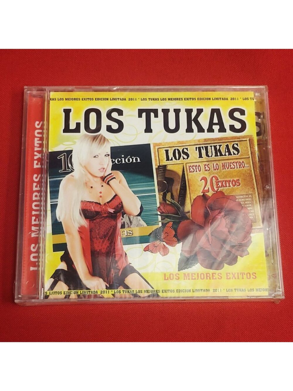 Los Tukas Mejores Exitos Edicion Limitada 2010 CD New Sealed